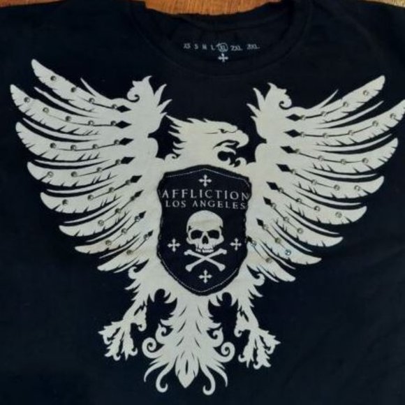Affliction xl very rare EB15 - Picture 2 of 4